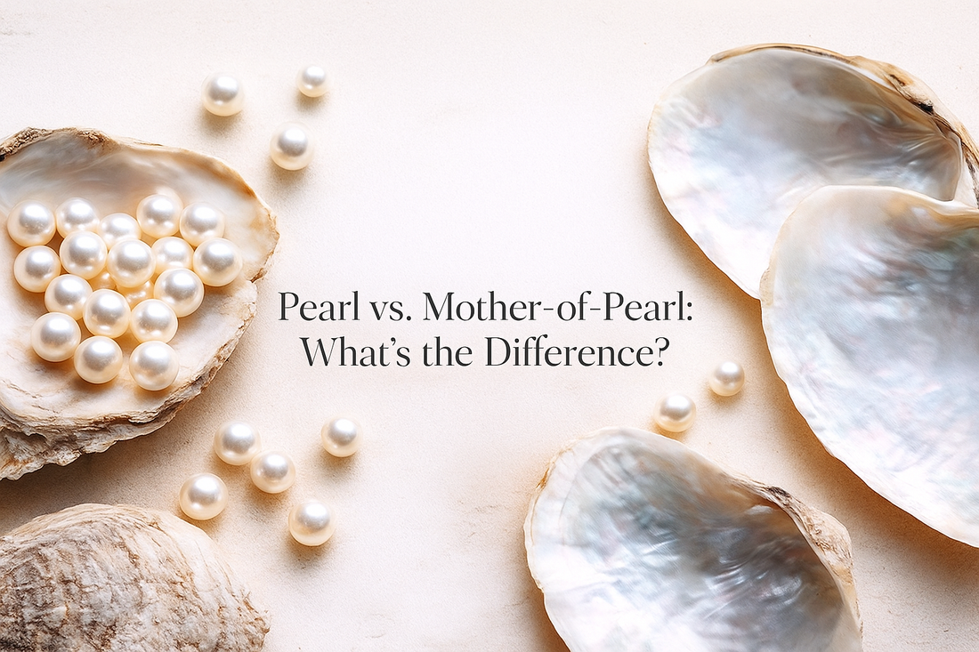 Pearl vs. Mother-of-Pearl: What’s the Difference?