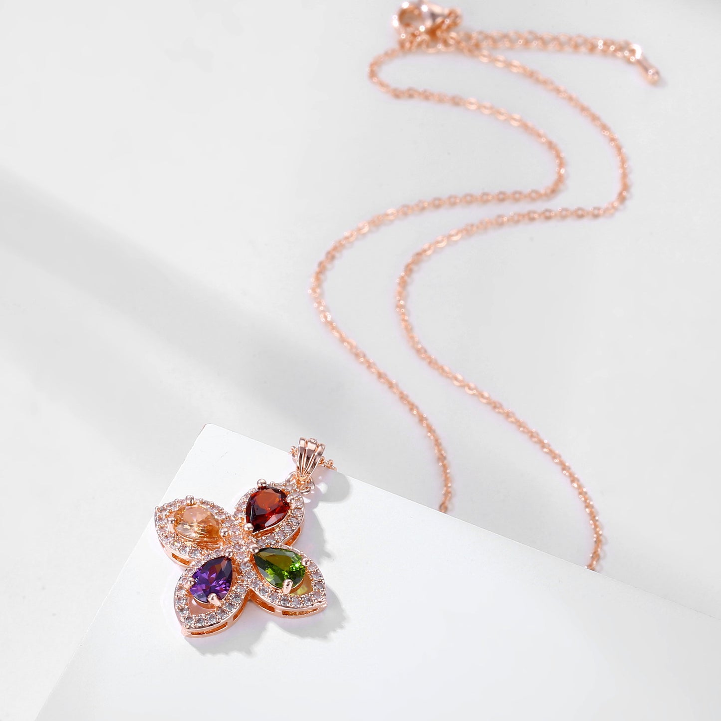 Devil's Eye Copper Alloy Necklace