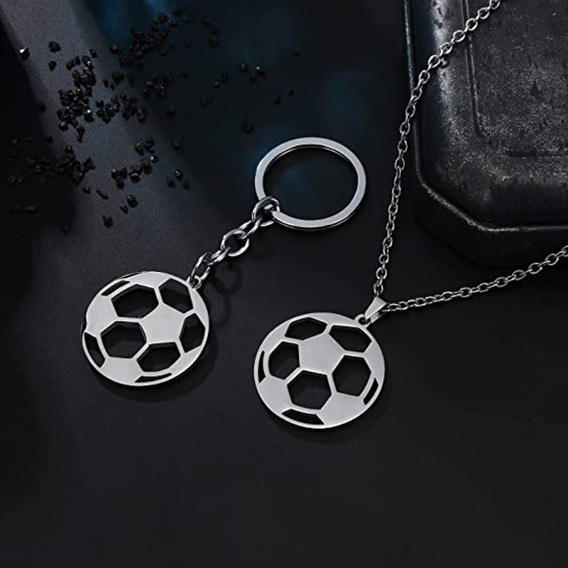 SISSLIA Personalized Customized Sports Name Pendant Necklace Basketball Text Nameplate Girlfriend