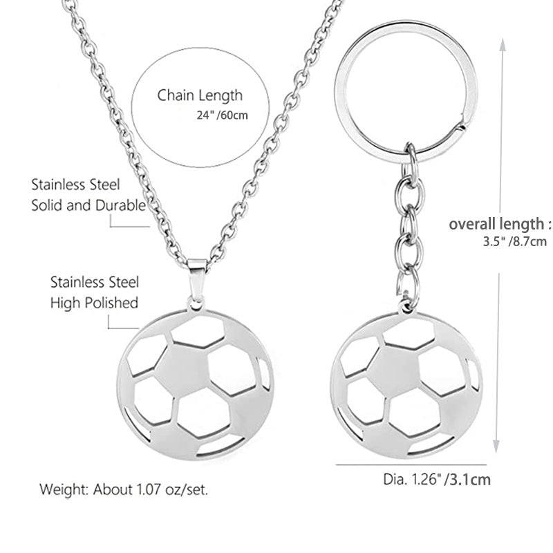 SISSLIA Personalized Customized Sports Name Pendant Necklace Basketball Text Nameplate Girlfriend