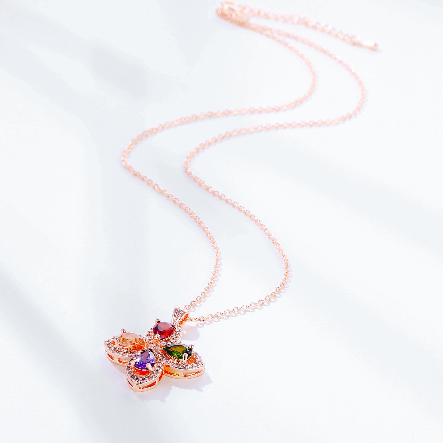 Devil's Eye Copper Alloy Necklace
