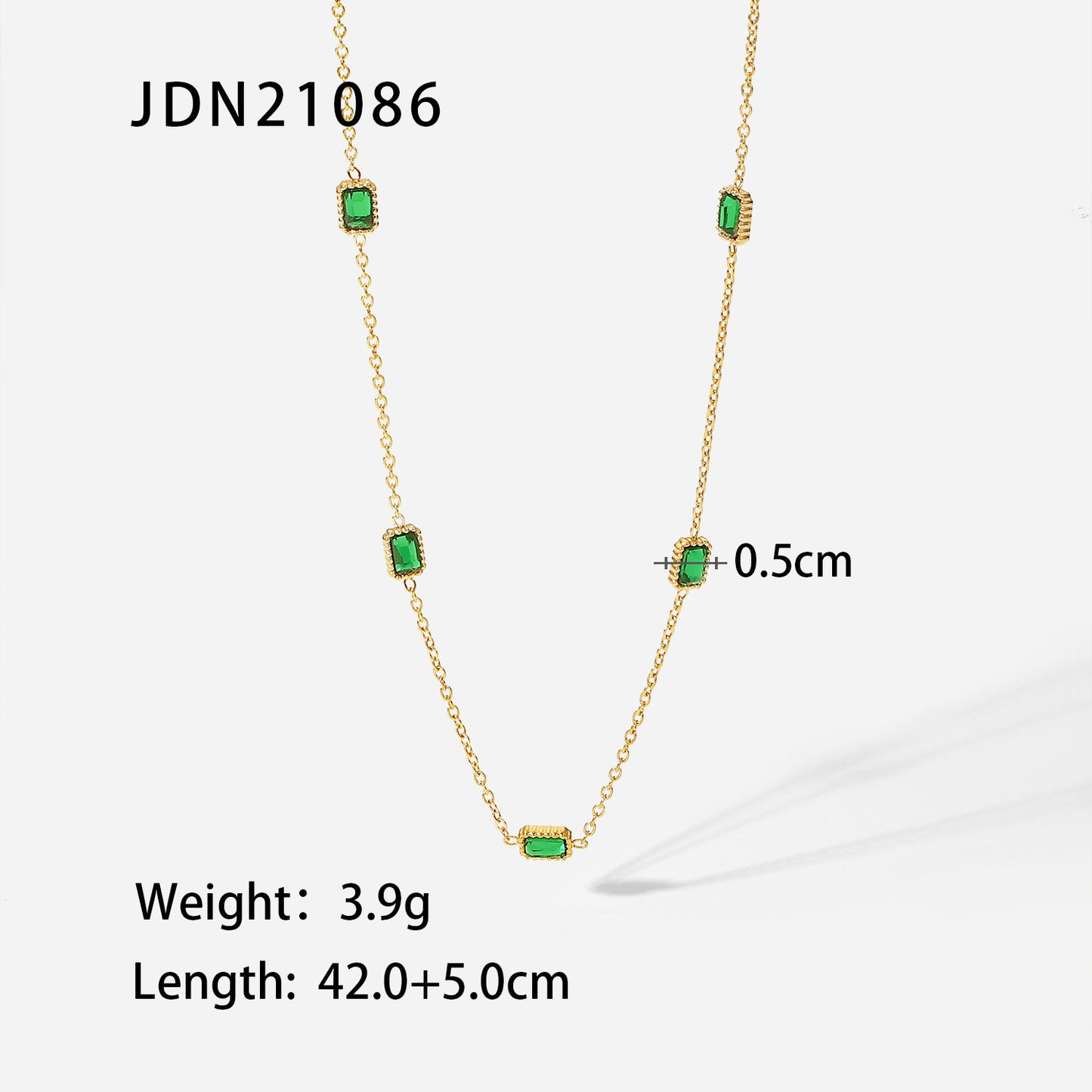 SISSLIA 2024 New Trend High Quality Selling 18K Gold Plated Turquoise Pearl Necklace for Women