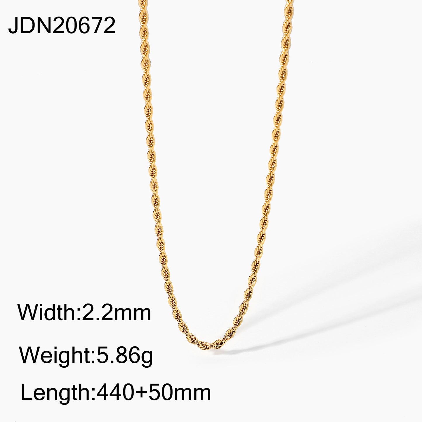 SISSLIA Trend Retro Simple Personality Senior Gold-Plated Multi-Layer Collarbone Choker for Women