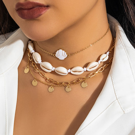 Custom Charm Personality Pearl  Necklaces