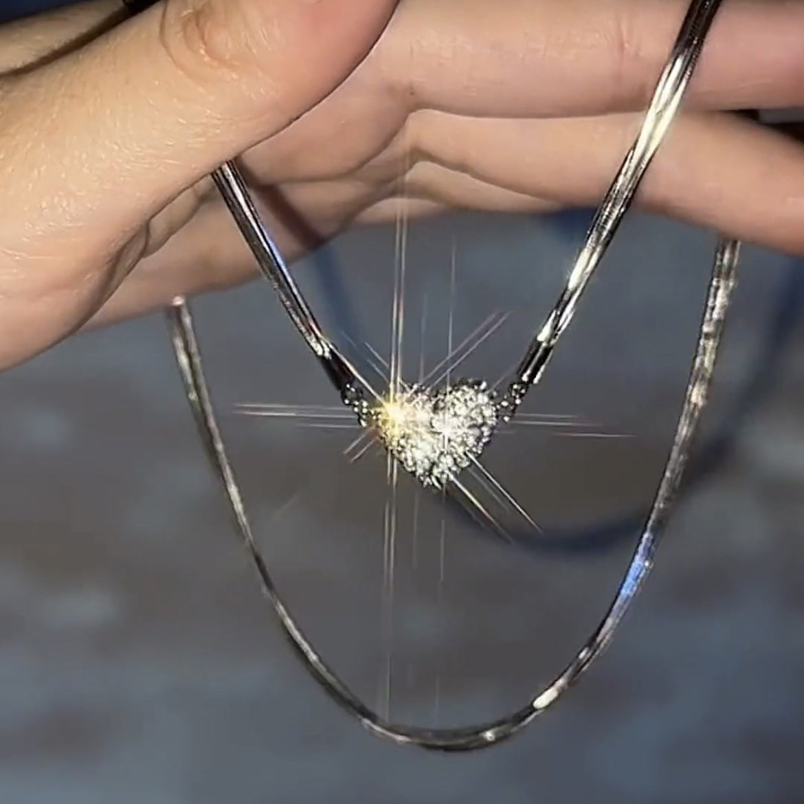 18k Gold Plated Irregular Necklace