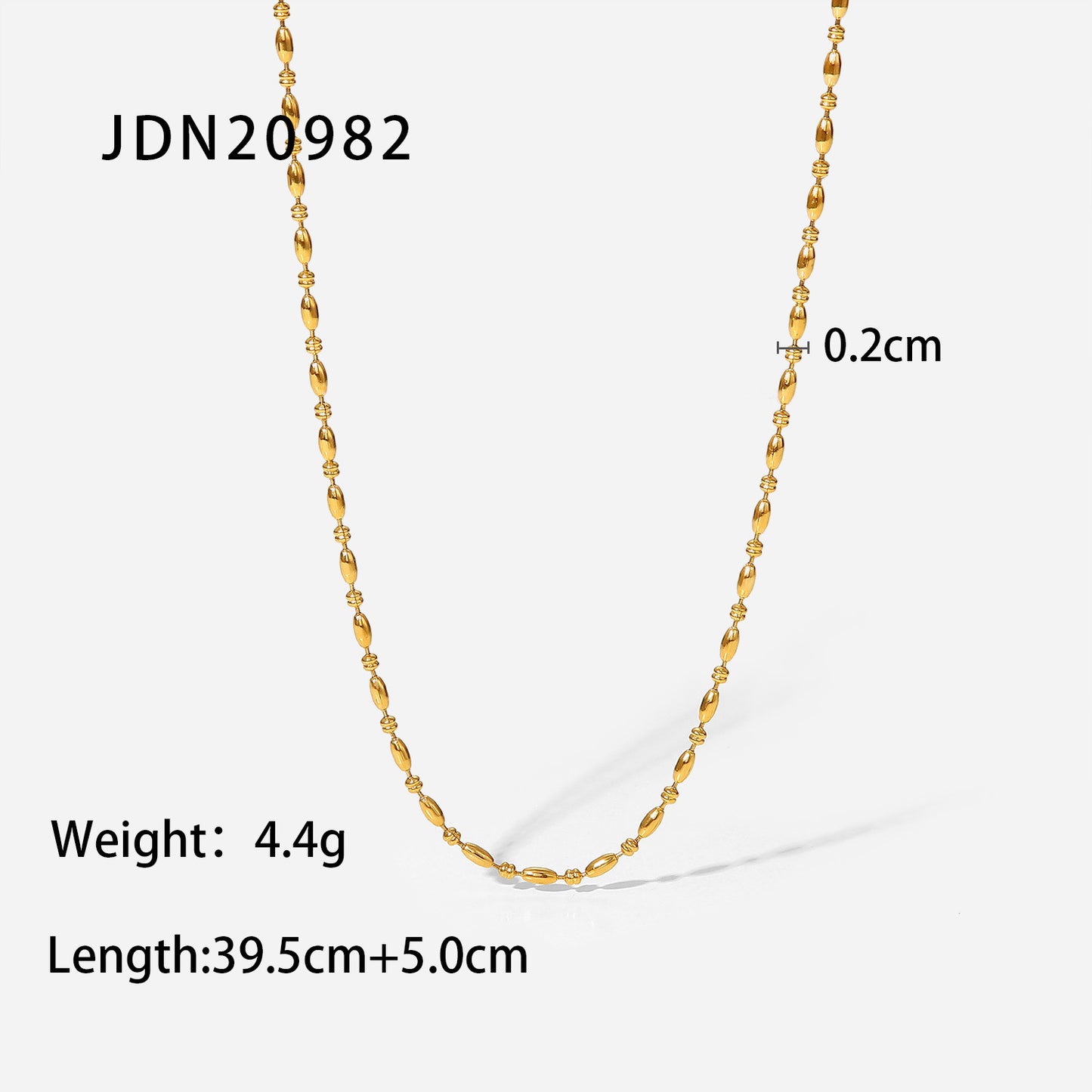 SISSLIA Trend Retro Simple Personality Senior Gold-Plated Multi-Layer Collarbone Choker for Women