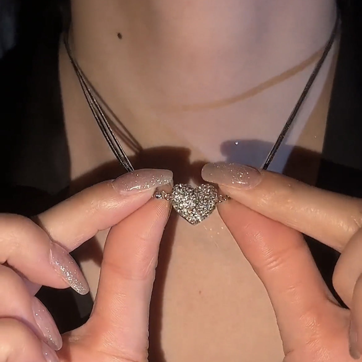 18k Gold Plated Irregular Necklace