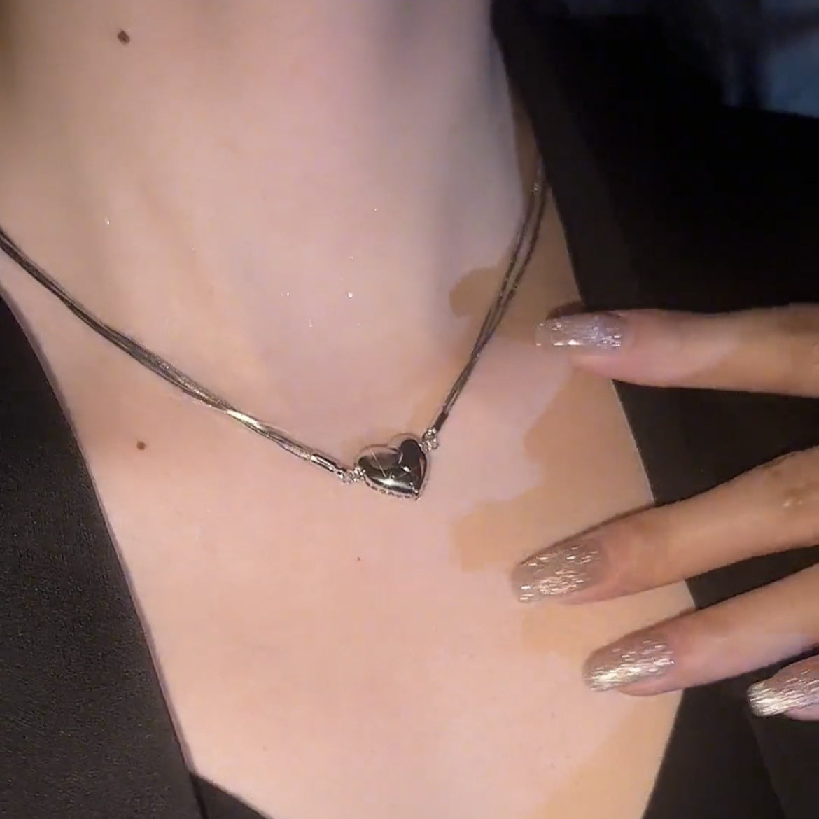 18k Gold Plated Irregular Necklace