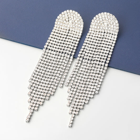 Tassel Earrings For Women Party Fashion