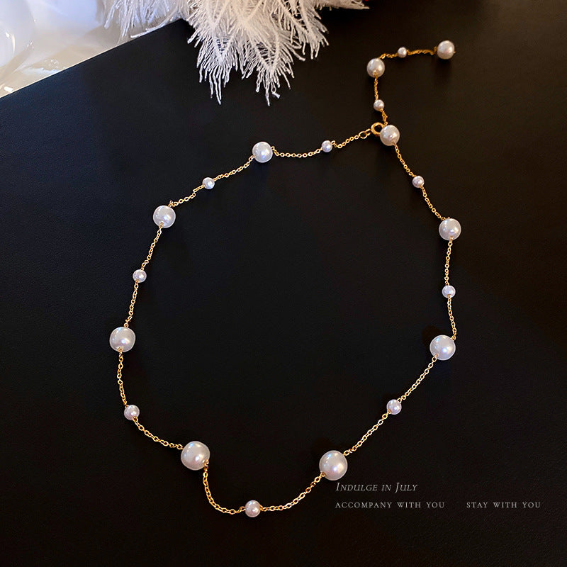 Tassel Elegant Clavicle Pendant Necklace