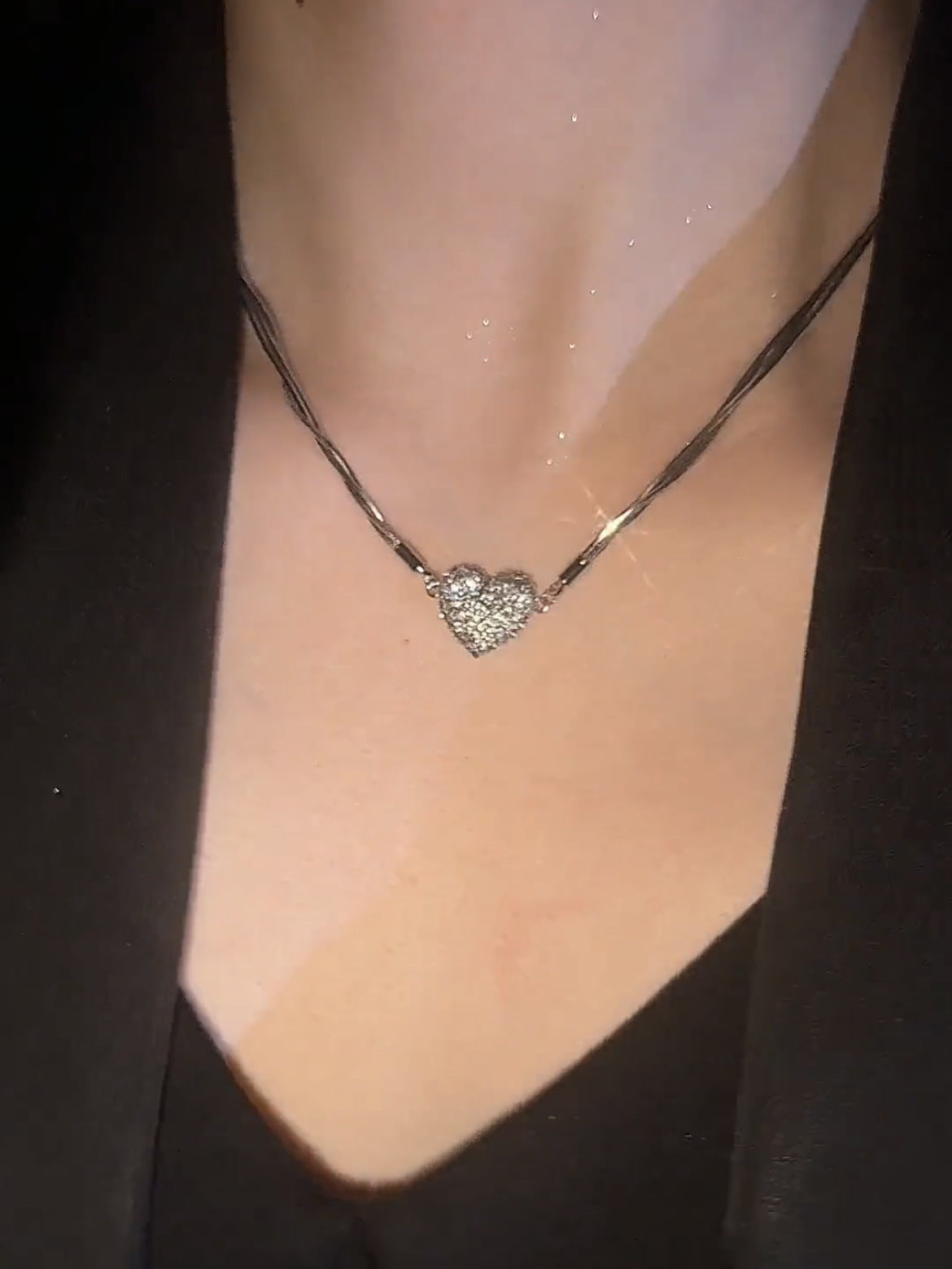 18k Gold Plated Irregular Necklace