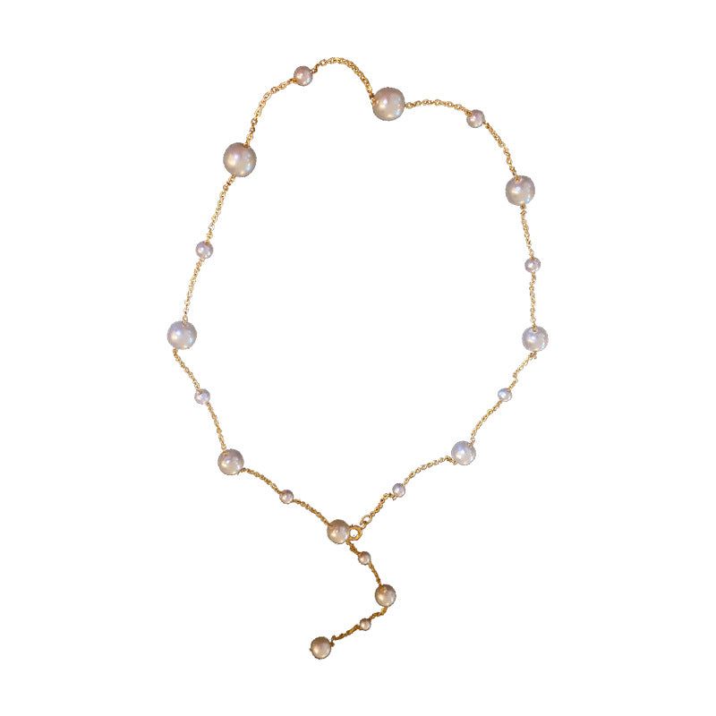 Tassel Elegant Clavicle Pendant Necklace