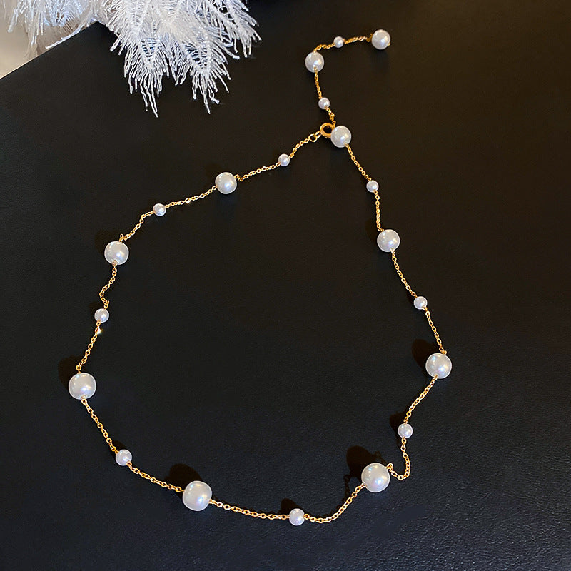 Tassel Elegant Clavicle Pendant Necklace