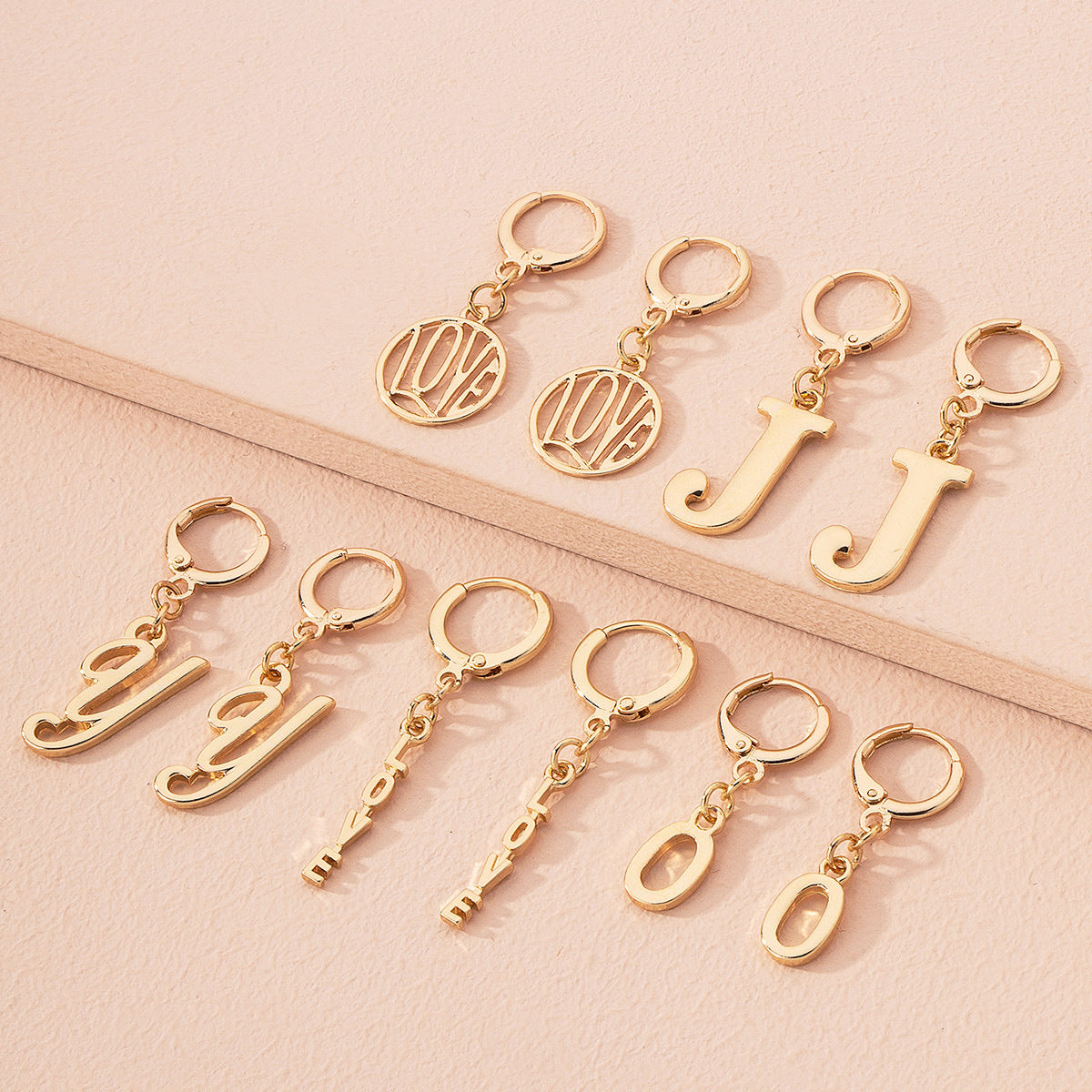 Minimalist Stud Earrings