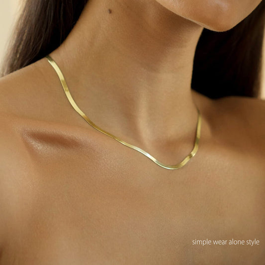 SISSLIA Stainless Steel Multi Layer 14K Gold Necklace for Women Vintage INS Style Sweater Chain Jewelry Wholesale
