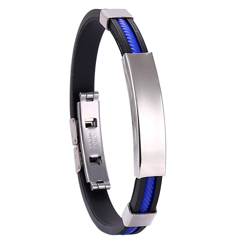 SISSLIA Fashion Men‘s Women Magnetic Lymph Drainage Magnetic Detox Bracelet Slimming Magnetic Therapy Bracelet&Bangle Jewelry