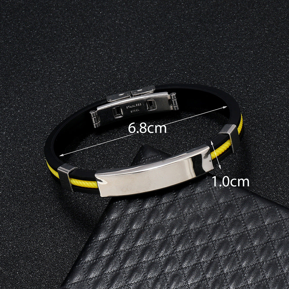 SISSLIA Fashion Men‘s Women Magnetic Lymph Drainage Magnetic Detox Bracelet Slimming Magnetic Therapy Bracelet&Bangle Jewelry
