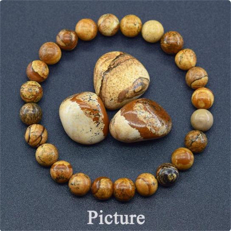 SISSLIA Real 5A Natural Lapis Lazuli Stone Beads Bracelet Homme Elastic High Quality Energy Healing Jewelry for Women Gift for Boy