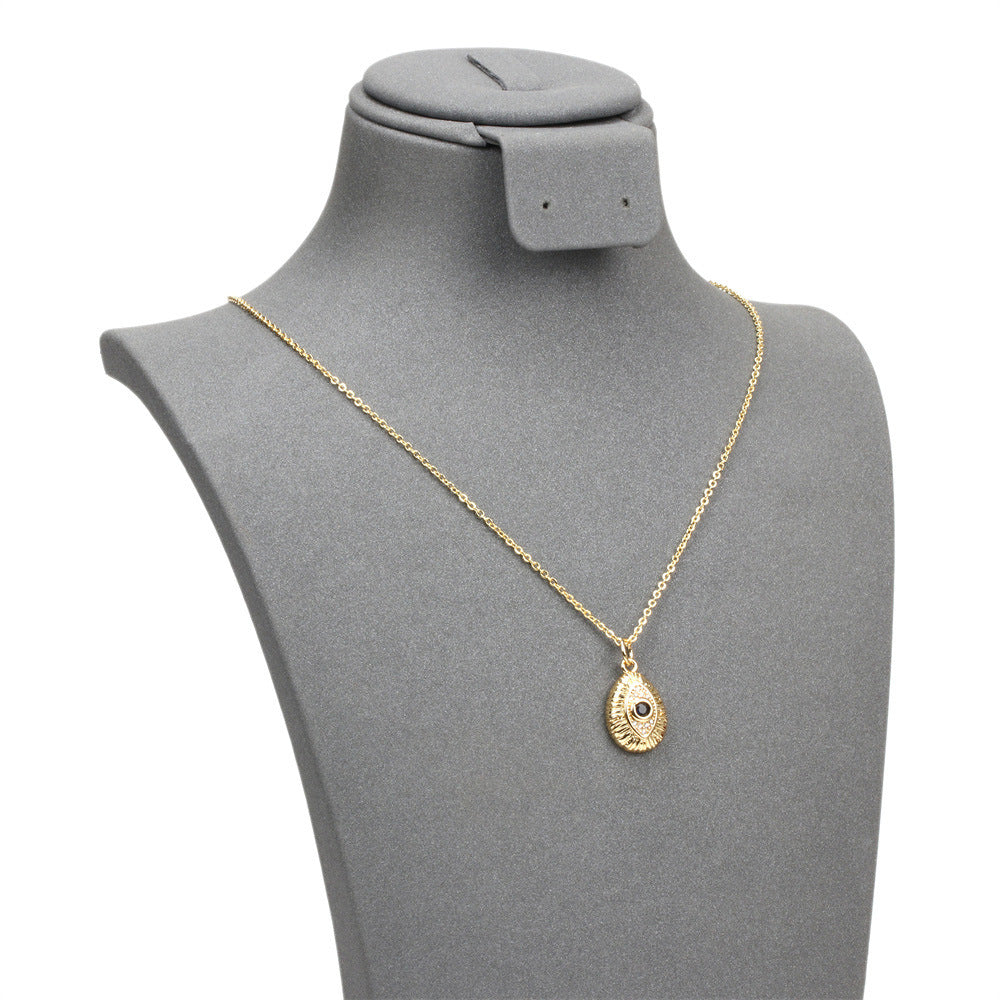 Temperament Devil's Eye Necklace