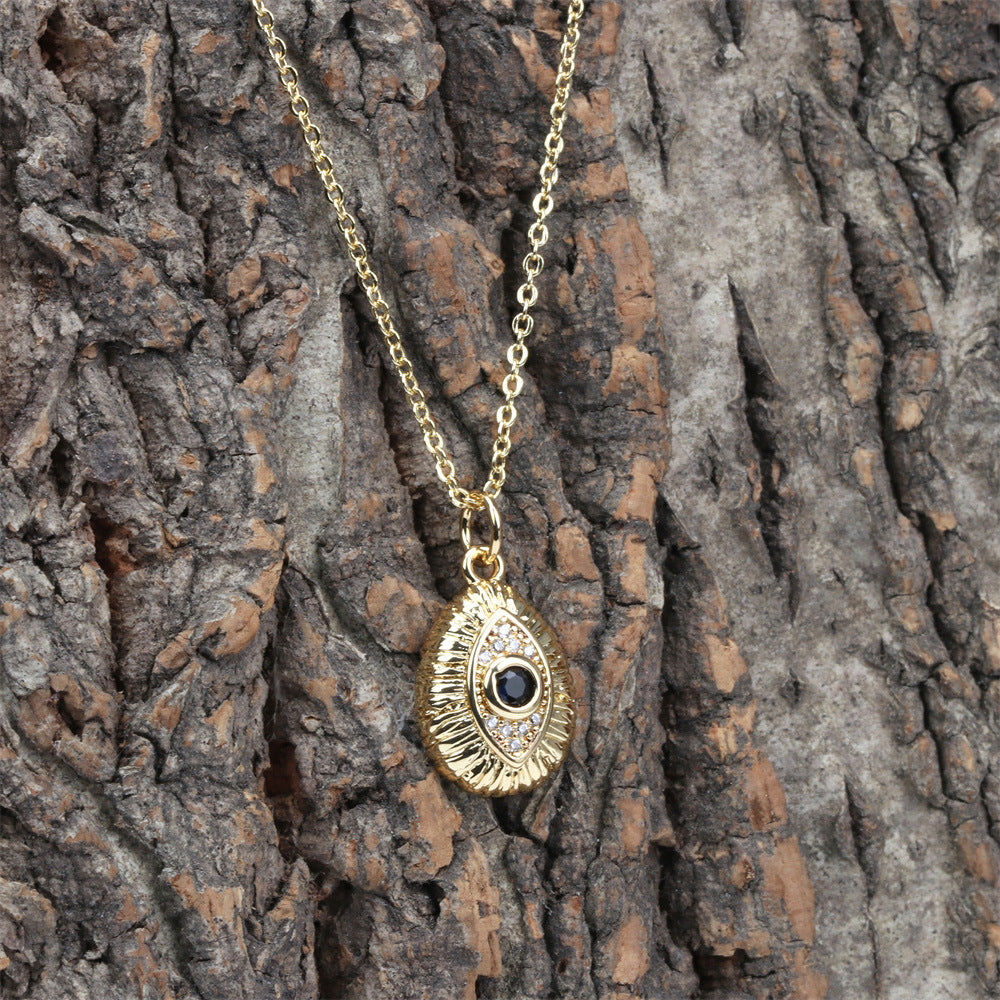 Temperament Devil's Eye Necklace