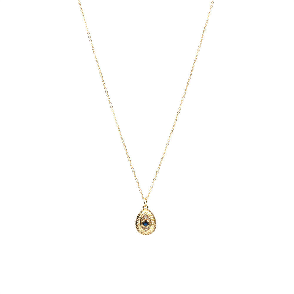 Temperament Devil's Eye Necklace