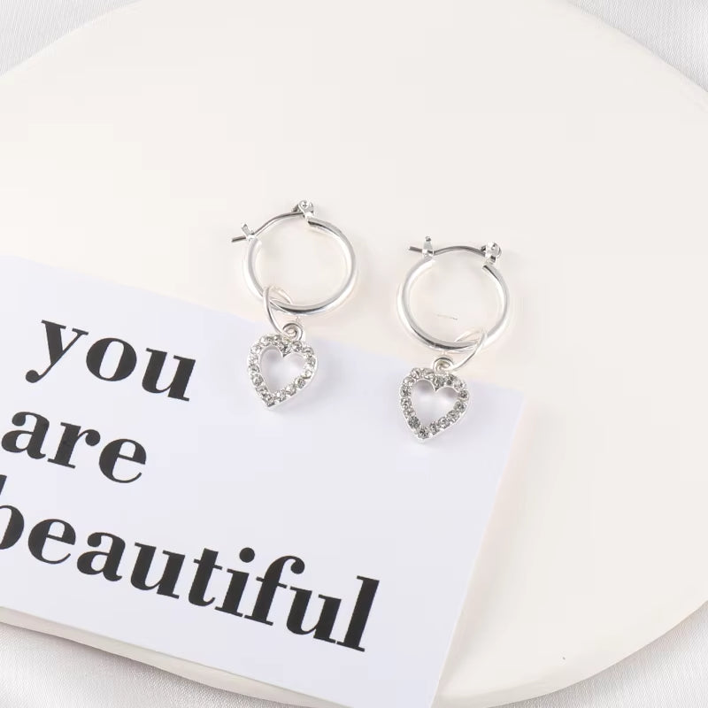 18k Gold Plated Stainless Steel Earrings No Easy Fade Allergy Free Ears Jewelry Accessories Hoop Earrings