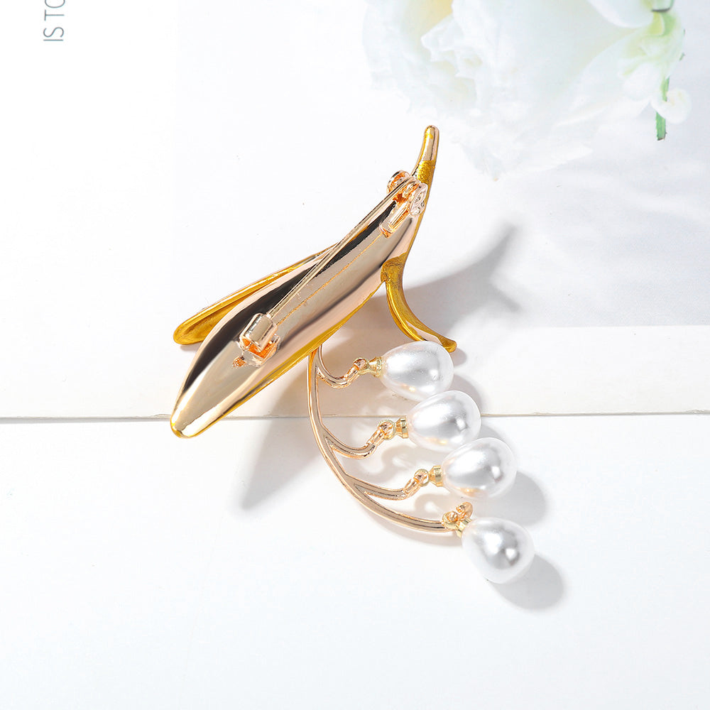 Fashion Jewelry Leaf Designer Brooches