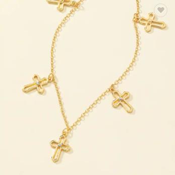 Minimalist Cross Necklace
