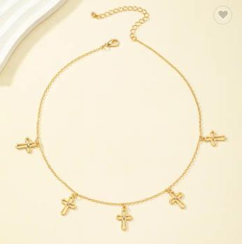 Minimalist Cross Necklace