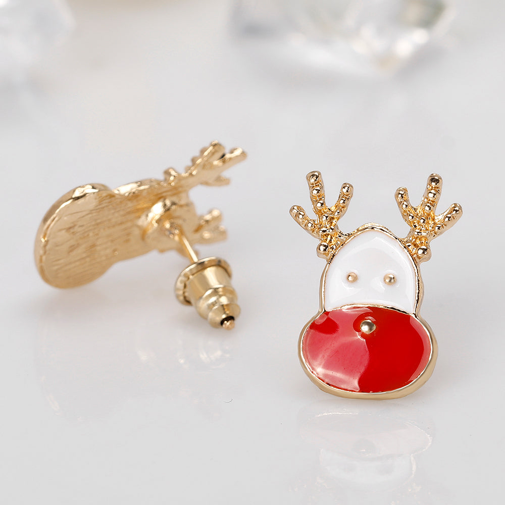 Christmas Elk  Earrings