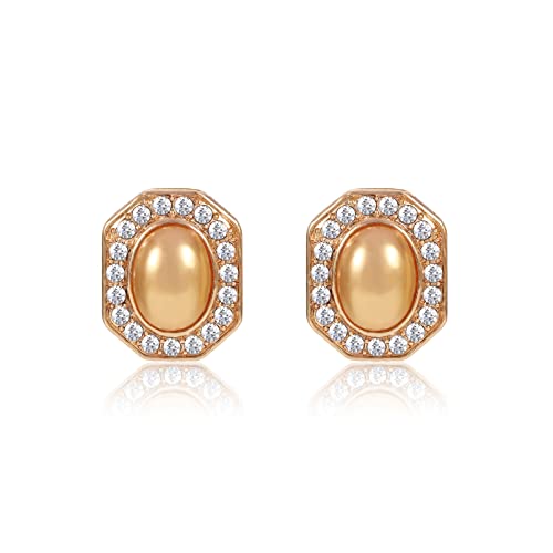 Fashion Gold Flower Earrings