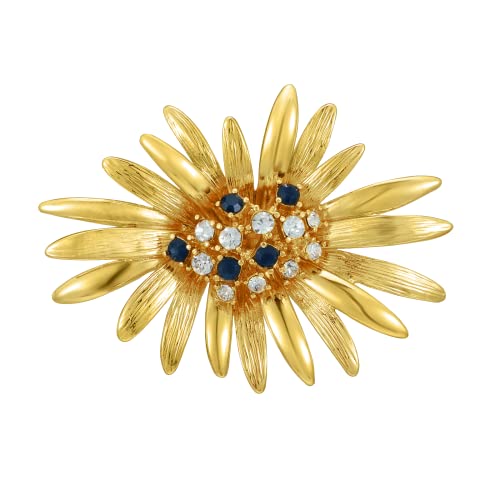 Vintage Brooch Gold Brooch