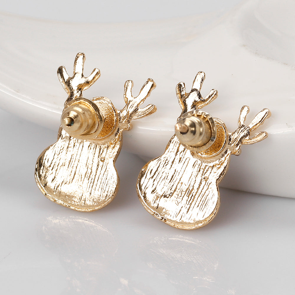 Christmas Elk  Earrings