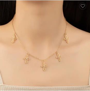 Minimalist Cross Necklace