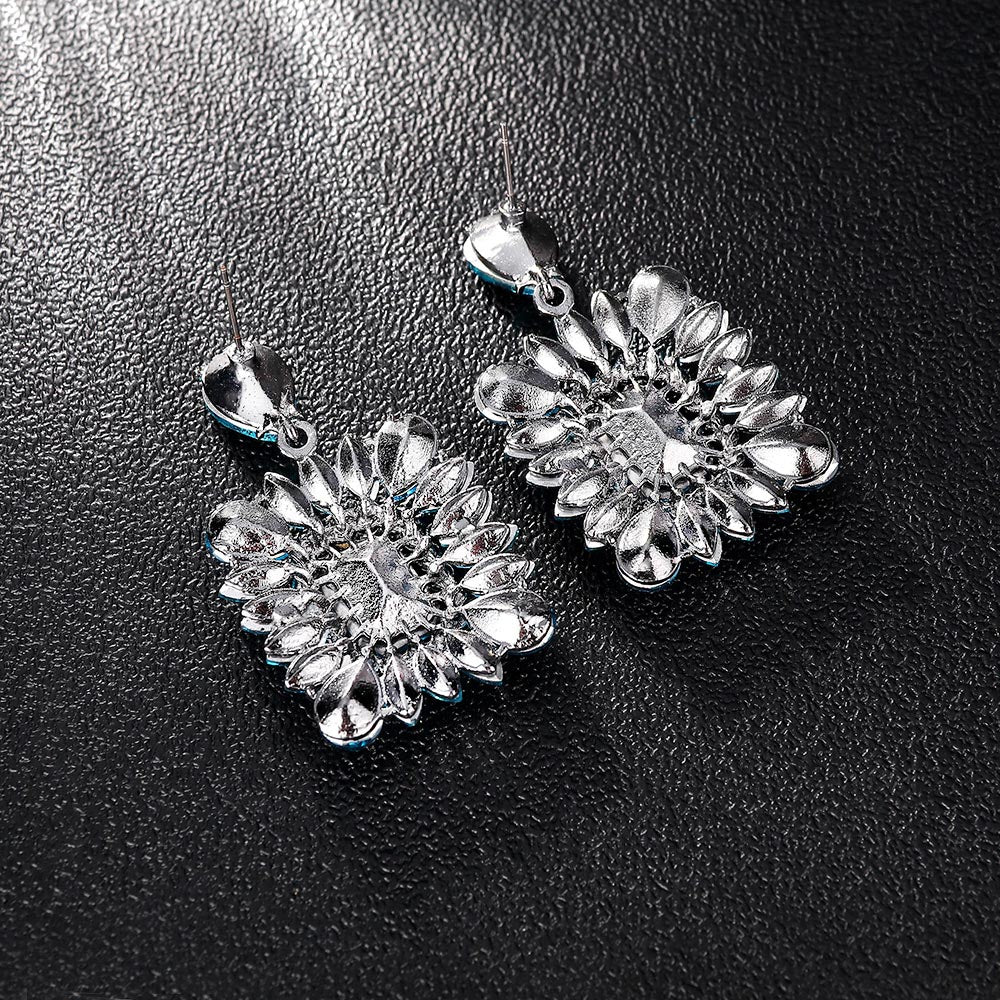 Vintage Square Earrings