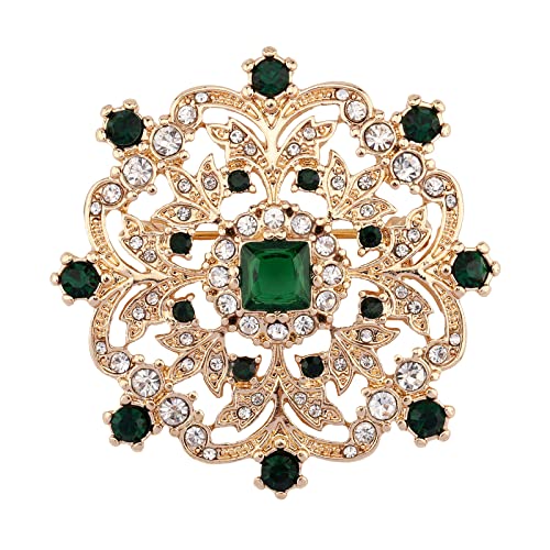 Vintage Brooch Gold Brooch