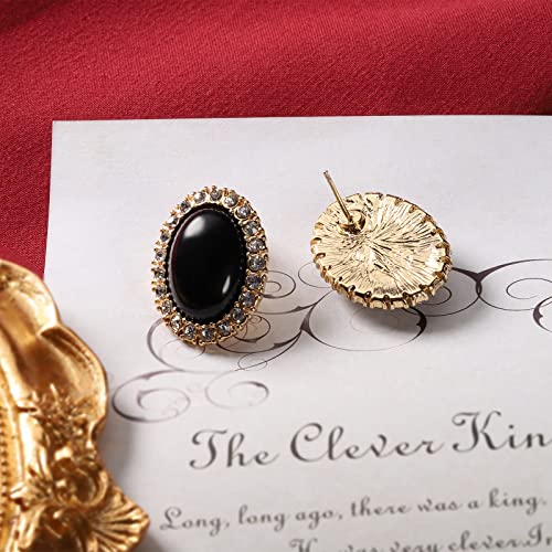 Fashion Gold Flower Earrings