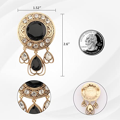 Vintage Brooch Gold Brooch