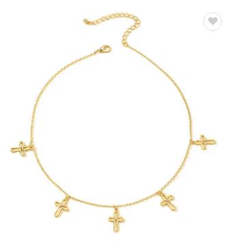 Minimalist Cross Necklace