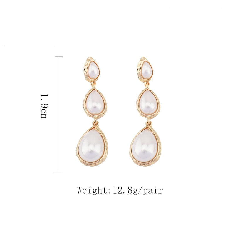 Pearl S925 Fashion Earrings
