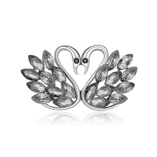 Fashion Swan Brooch