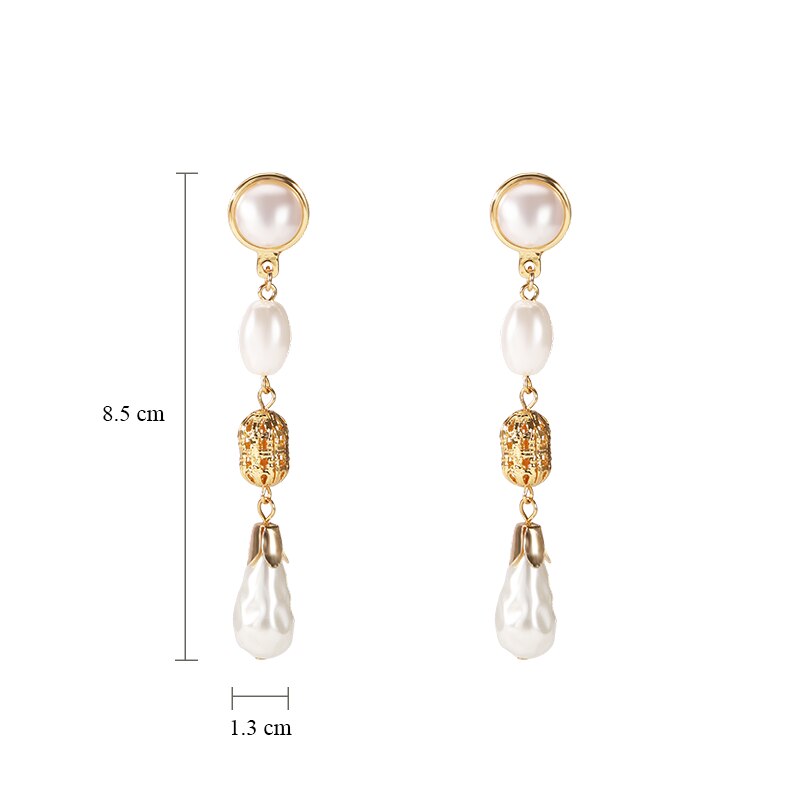 S925 Pearl Earrings