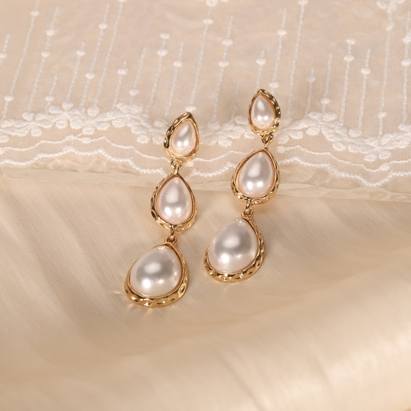 Pearl S925 Fashion Earrings