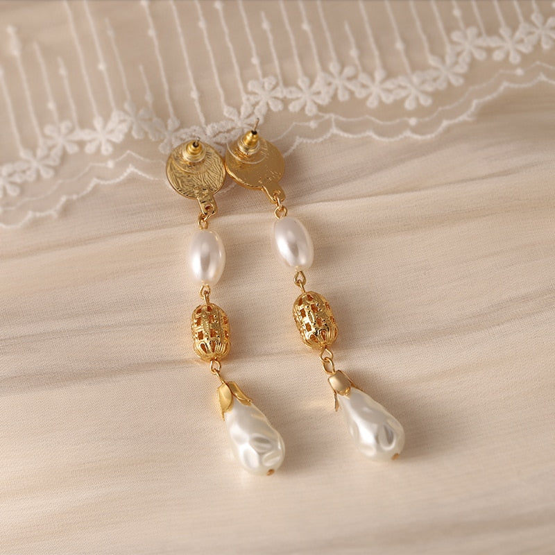 S925 Pearl Earrings