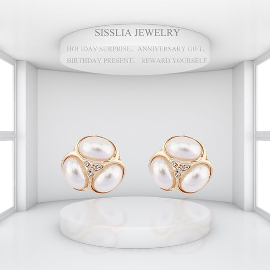 Pearl S925 Earrings