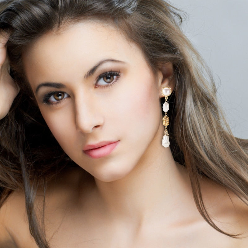 S925 Pearl Earrings