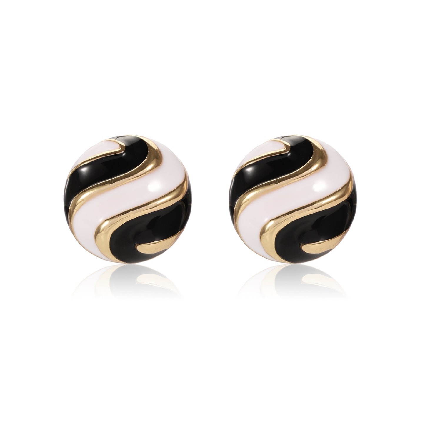 Round Earrings S925