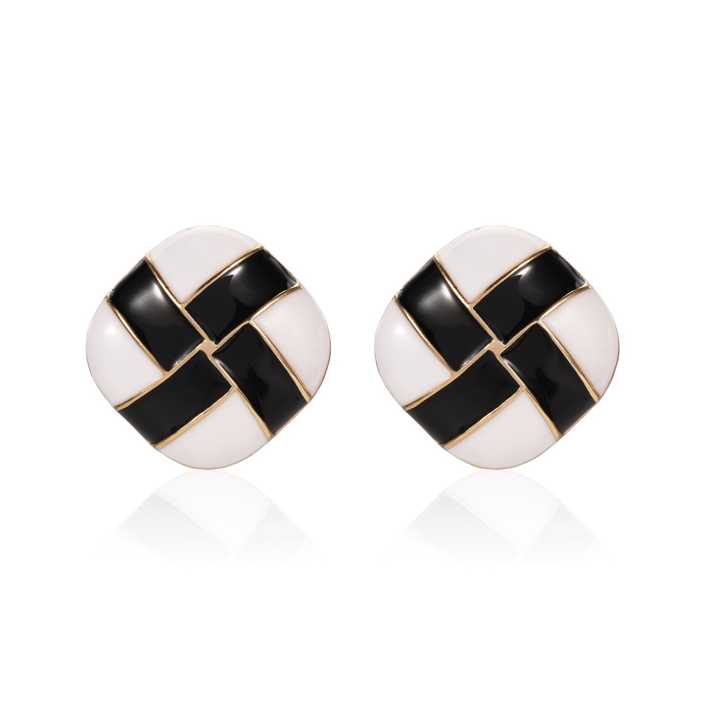 Vintage Earrings 925 Sterling Silver