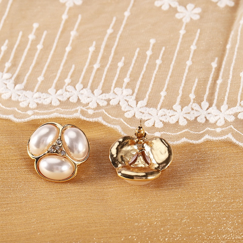 Pearl S925 Earrings