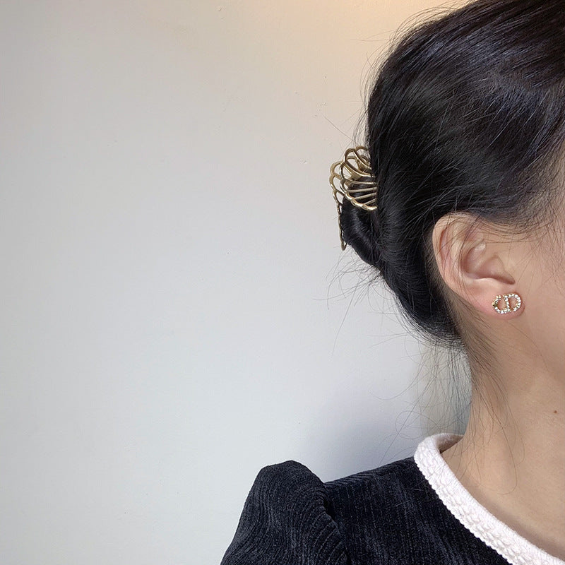 Pearl Earrings Gold Plated